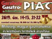 Év végi gasztro-piacok…