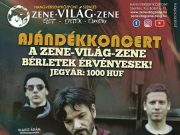 Október 9-én (pénteken, 19 órától) a BUJDOSÓ TRIÓ ad koncertet városunkban a Zen…