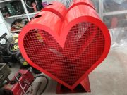 Szív alakú kupakgyűjtők szívjóságból…