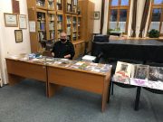 A “Music-World-Music” store elérhető a honlapunkon, a fotón Mátyás Arató kollégá…