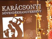 Karácsonyi növendékhangverseny…