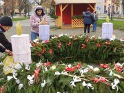 Felállították Szentes adventi koszorúját…