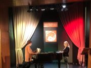 Művészeink – Prunyi Ilona és Yvette Mondok – megérkeztek a Hangversenyközpontba….