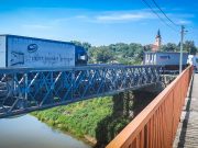 Augusztus közepén megnyitották a forgalom előtt a műszaki ezred katonái által ép…