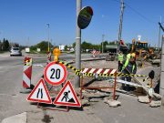 Június végére készülhet el a tizenegyedik körforgalom…