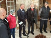 Ráday Mihály is megtekintette az épülő színházat…