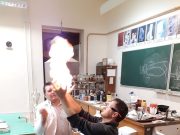 Látványos kémiai kísérletek…