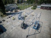 A műszaki ezred kijelölt állománya az olasz gyártó cég technikus csoportjának ko…