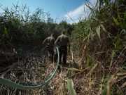 Alakulatunk víztisztító százada valóságot megközelítő körülmények között elvégez…