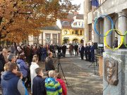 Felavatták az Olimpiai Emlékművet…