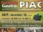 Hétvégén újra Gasztro Piac…