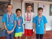 Érmekkel zárták az évet a gyerekatléták…