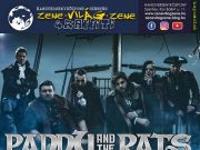 SZOMORÚ KÖTELESSÉGÜNK JELEZNI, HOGY A SZOMBATRA TERVEZETT PADDY AND THE RATS KON…