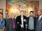 Olasz Attila nemzetközi művészeti díja…