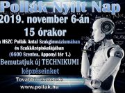 Pollák nyílt nap…