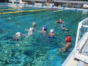 Nyerjetek bepillantást képeinken keresztül az idei vízilabdás nyári táborunk e…