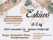 Esküvő A-tól Z-ig…