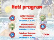 Női- és férficsapatunk is vízbe ugrik hazai medencében! #hajráSzentes…