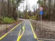 Végig gurultunk az új Tiszai strandhoz vezető új kerékpárúton (videó)…