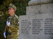 Halottak napi városi megemlékezés…