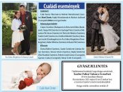 Családi események…