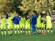 Kettős győzelem a Pusztai László Sporttelepen………