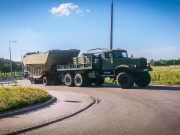 Alakulatunk új alegysége, a Műszaki Támogató Zászlóalj gépparkja újabb technikai…