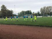 A csapatok már melegítenek! 16:00-kor startol a Szentesi Kinizsi SZITE – SZVSE I…