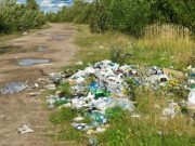 Más területére pakolták le a hulladékot…