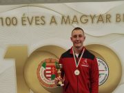 Cseh Balázs az Európa-bajnokságon…