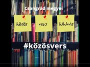 Csongrád megyei könyvtárak közös verse a magyar költészet napja alkalmából