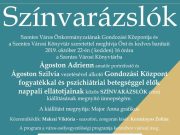 Színvarázslók a könyvtárban…