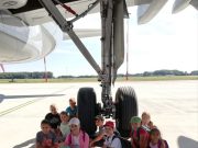 Egy napot alakulatunknál töltöttek az MH 59. Szentgyörgyi Dezső Repülőbázison do…