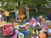 Őszi dekor a városnak a Szentesi Anyu facebook csoporttól…