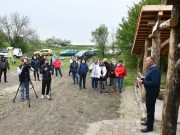 Ökoturisztikai bázist avattak a Termál-tónál…