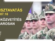 ALTISZTAVATÁS élőben a Magyar Honvédség Facebook oldalán!!!…