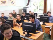 Pályaorientációs nap a Pollákban…