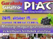 A gasztronómia, művészetek és hagyományok találkozása a Gaszto Piacon…