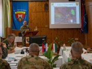 Az MHP Hadműveleti Csoportfőnökség, Fegyverzet-ellenőrzési Főnökség kíséretében …