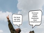 Katonameteorológusaink már az eget kémlelik egy jó fotó után!…