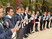 Az Aradi vértanúkra emlékeznek a Hősök Erdejében…