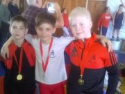 A hétvégén Orosházán egy területi felkészítő versenyen vettünk részt ahová 3 ver…