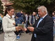 A kötődést szimbolizálják az Új Élet Fák (2. galéria)…