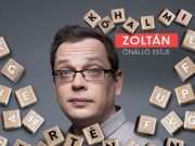 November 30-án 18 órakor Kőhalmi Zoltán önálló estje „Történjen bármi” címmel, a…