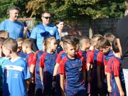 Tegnap családi foci-fesztiválnak adott otthont a Pusztai László Sporttelep………