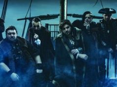 Az IH fedélzetén a Paddy and the Rats