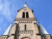 Megújul az evangélikus templom tornya…