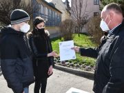 Emlékfát kaptak a ballagó osztályok…