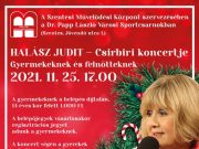Halász Judit – Csiribiri koncert…