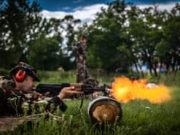 Újdonsült kollégáink alapkiképzése….